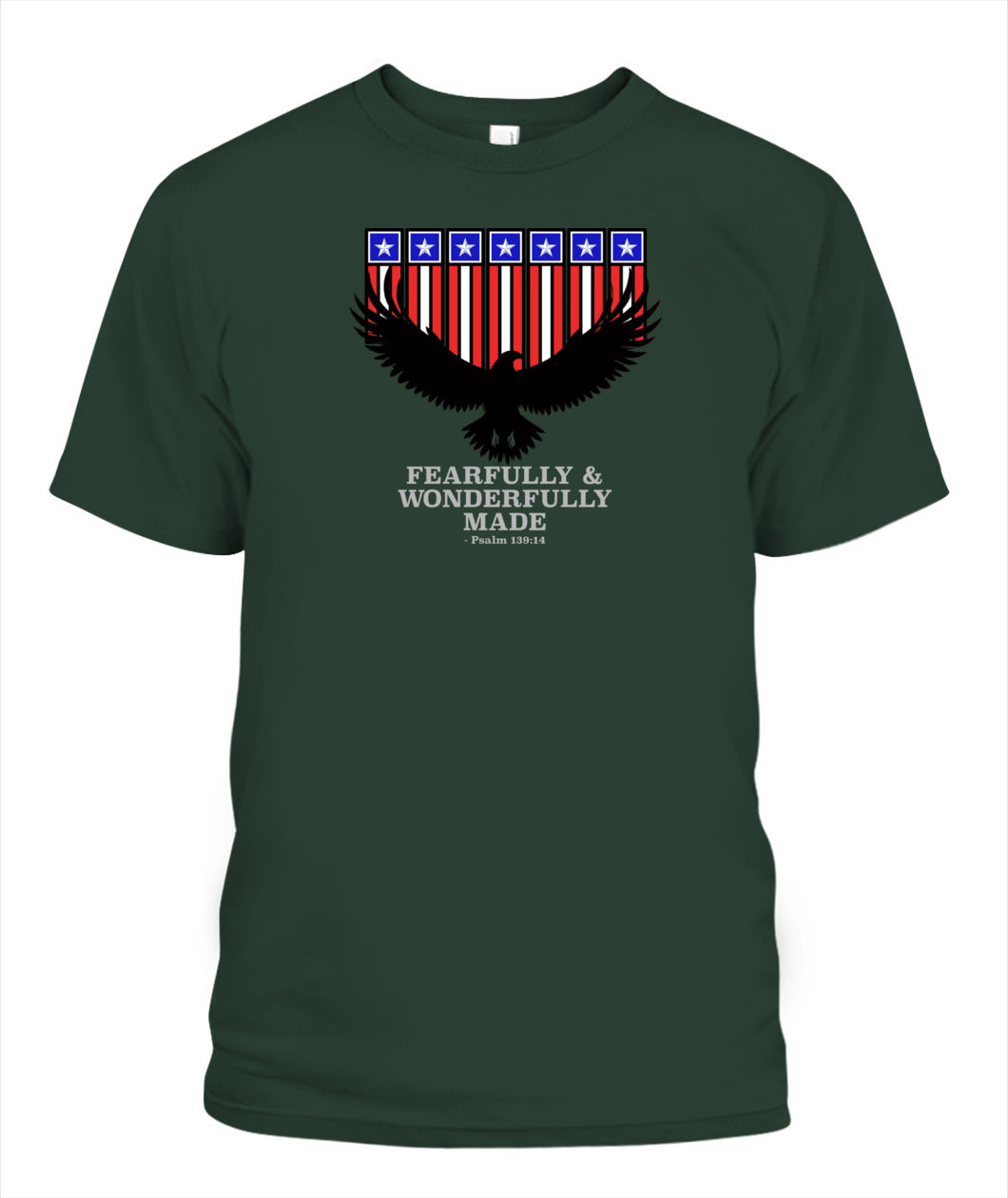 Eagle Fearfully Made