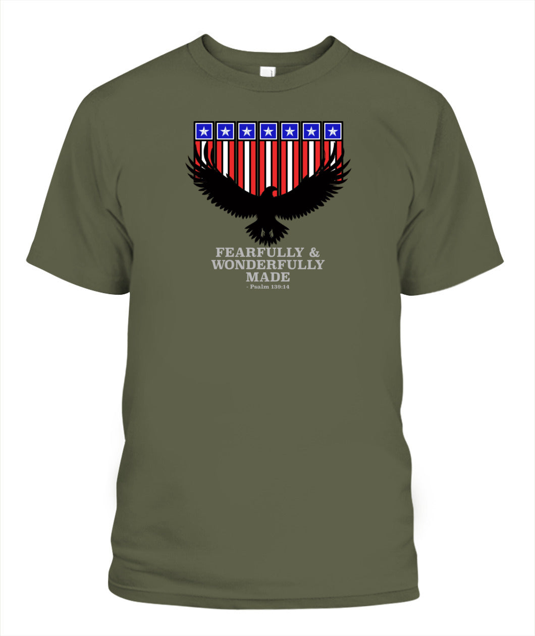Eagle Fearfully Made