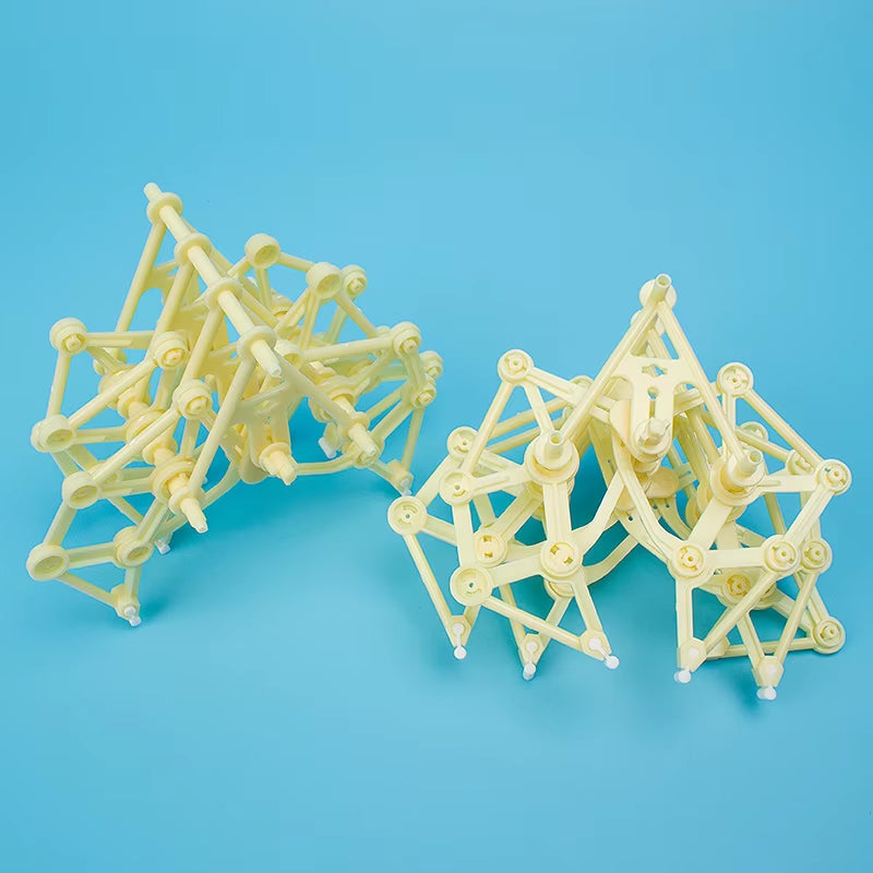 Child/Adult DIY Toy Hand-Invented Robot Creative Wind Energy Powered Mechanical Puzzle Education Toys Gifts